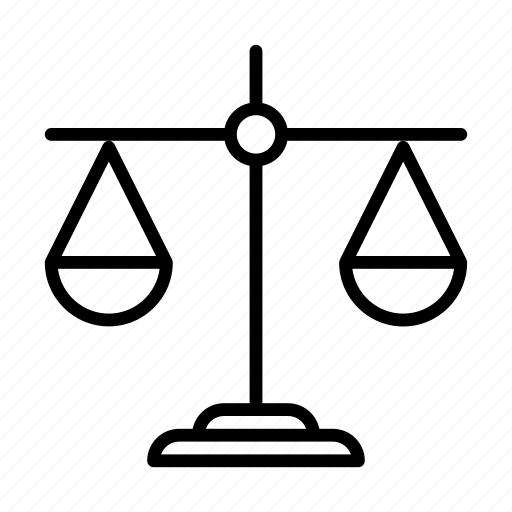 Legal, law, justice, court, scale icon - Download on Iconfinder