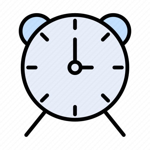 Alarm, clock, office, schedule, morning icon - Download on Iconfinder
