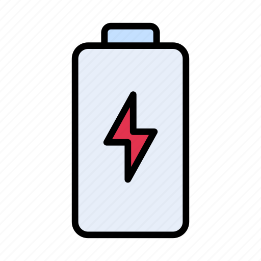 Charge, energy, power, battery, accumulator icon - Download on Iconfinder