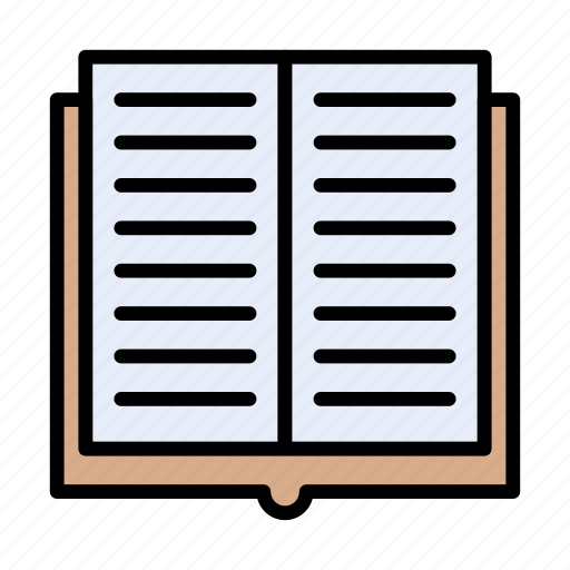 Studying, book, open, knowledge, reading icon - Download on Iconfinder