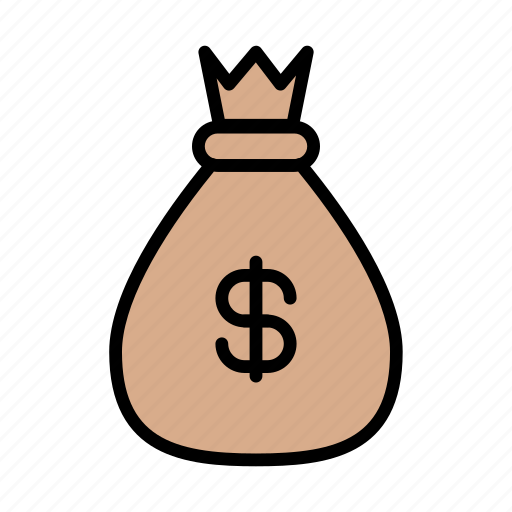 Saving, currency, money, dollar, bag icon - Download on Iconfinder