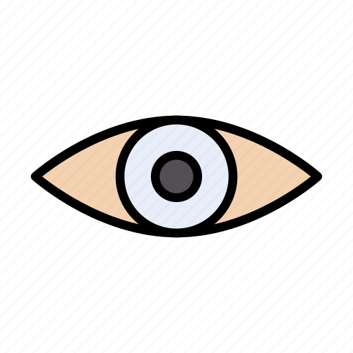 Eye, seen, view, visible, look icon - Download on Iconfinder