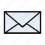 communication, envelope, letter, email, message 