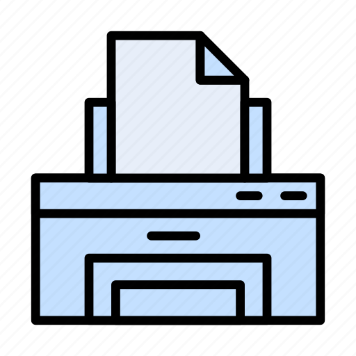 File, office, print, copy, printer icon - Download on Iconfinder