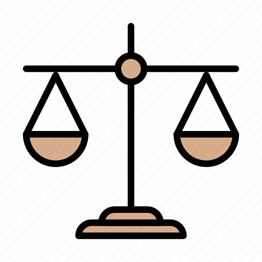 Court, scale, justice, legal, law icon - Download on Iconfinder