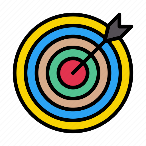Target, focus, success, goal, achievement icon - Download on Iconfinder