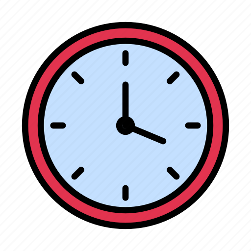 Office, schedule, timetable, time, clock icon - Download on Iconfinder