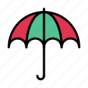 rain, protection, umbrella, weather, safety