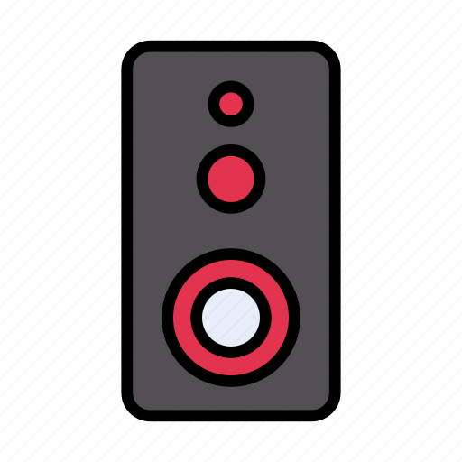 Woofer, media, speaker, music, loud icon - Download on Iconfinder