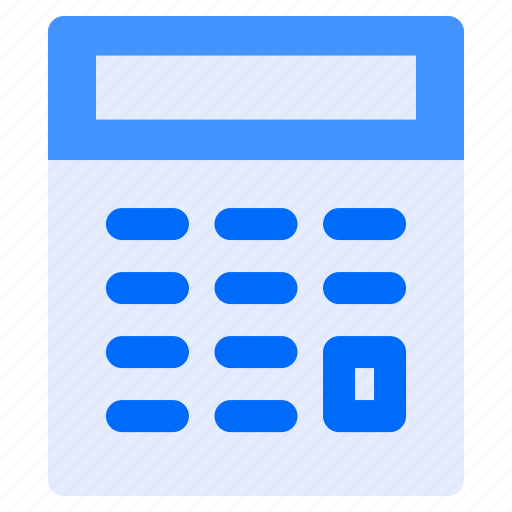 Calculate, calculator, accounting, math icon - Download on Iconfinder