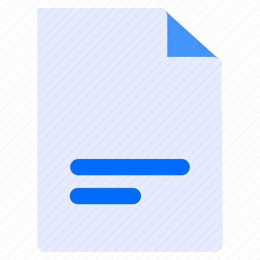 Document, file, extension, format icon - Download on Iconfinder