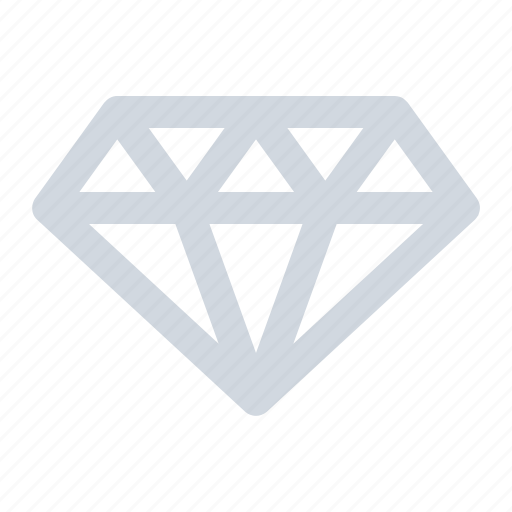 Diamond, gem, crystal, jewelry, jewel icon - Download on Iconfinder