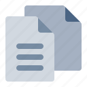 file, document, paper, format, extension