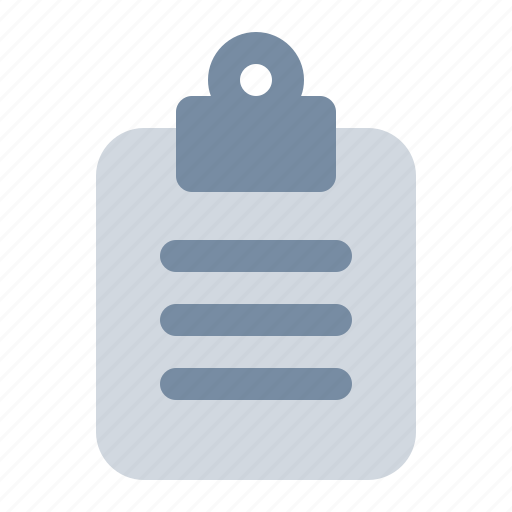 Document, file, checklist, report, clipboard icon - Download on Iconfinder