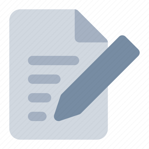 Contract, agreement, deal, edit, writing icon - Download on Iconfinder