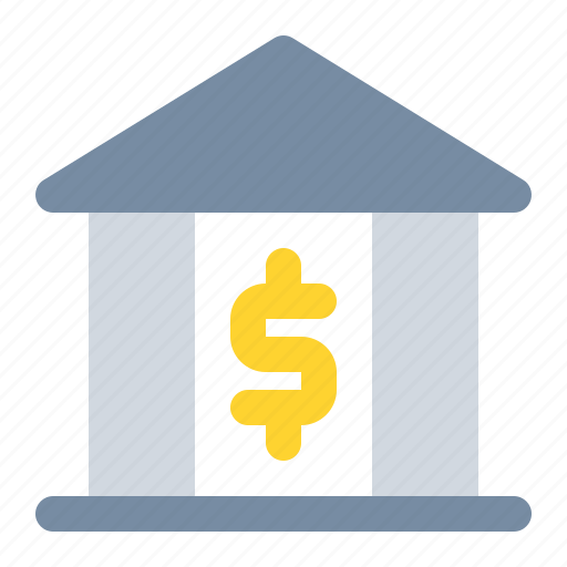 Bank, finance, dollar, banking, investment icon - Download on Iconfinder
