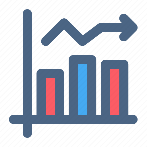 Growth, graph, statistics, report, business icon - Download on Iconfinder