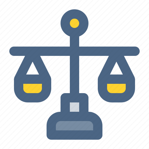 Balance scale, justice, law, balance, business icon - Download on Iconfinder