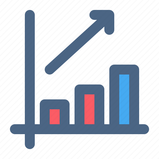 Increase, graph, growth, report, diagram icon - Download on Iconfinder