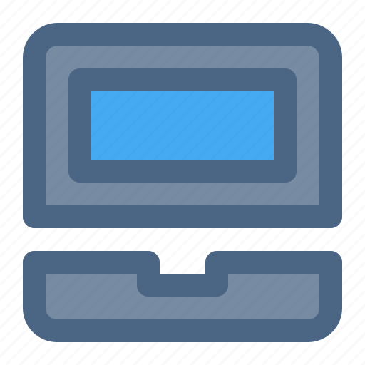 Laptop, computer, technology, device, business icon - Download on Iconfinder