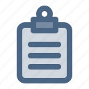 document, file, checklist, report, clipboard
