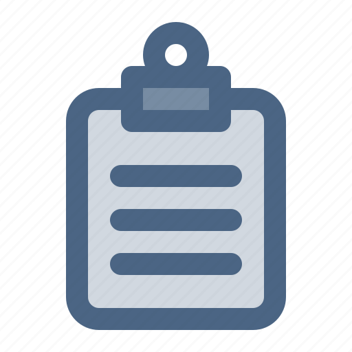 Document, file, checklist, report, clipboard icon - Download on Iconfinder
