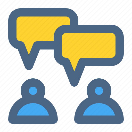 Talking, communication, message, chat, conversation icon - Download on Iconfinder
