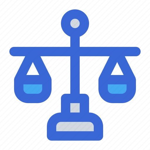 Balance scale, justice, law, balance, business icon - Download on Iconfinder