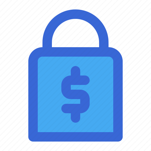 Money protection, lock, protection, safety, secure icon - Download on Iconfinder