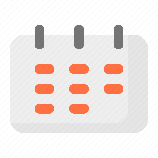 Agenda, calendar, date, event, schedule icon - Download on Iconfinder