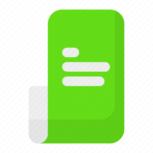 Bill, invoice, note, payment, shopping icon - Download on Iconfinder