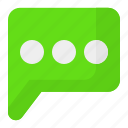 chat, bubble, communication, conversation, message