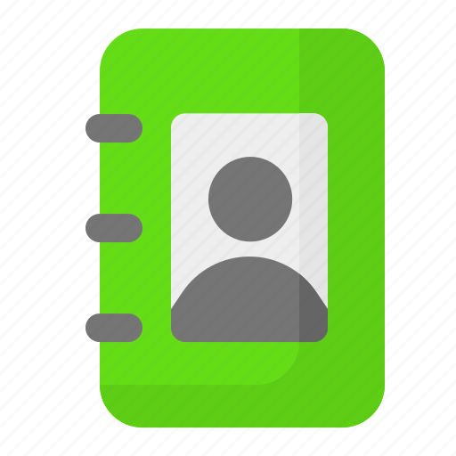 Contact, directory, phone, phonebook, telephone icon - Download on Iconfinder