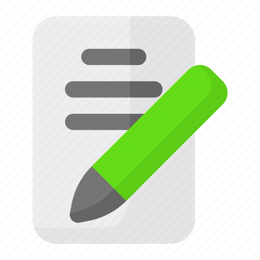 Contract, agreement, document, file, sign icon - Download on Iconfinder