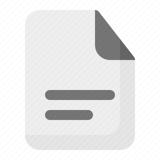 Document, format, page, paper, sheet icon - Download on Iconfinder