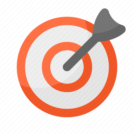 Target, aim, dartboard, focus, goal icon - Download on Iconfinder
