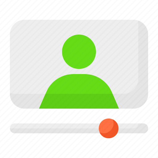 Video, live, meeting, online education, stream, video conference icon - Download on Iconfinder