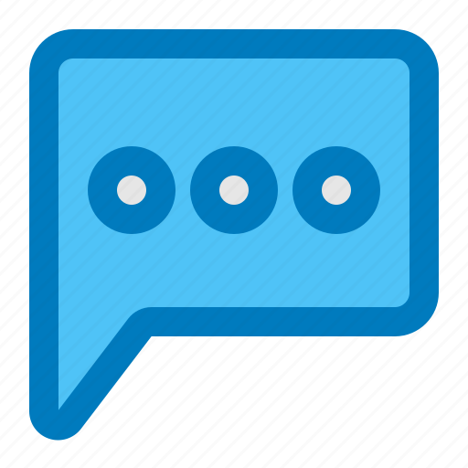 Chat, message, communication, conversation, talk, speech, inbox icon - Download on Iconfinder
