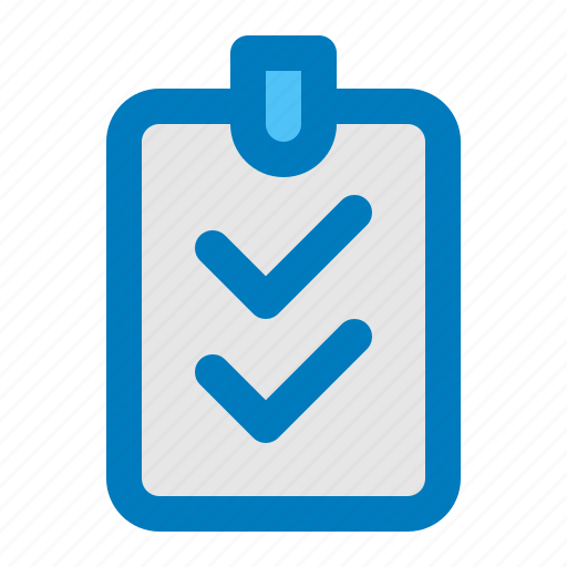 Checklist, todo list, todo, list, clipboard, business icon - Download on Iconfinder