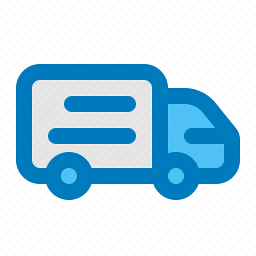 Delivery, shipping, package, parcel, truck, logistic, vehicle icon - Download on Iconfinder