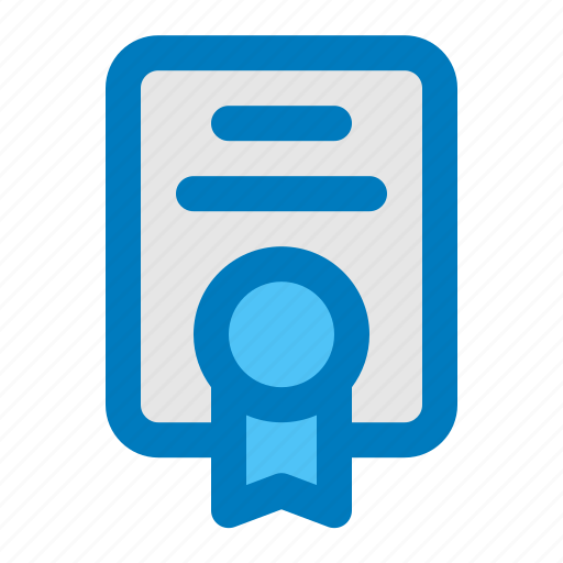 License, certificate, document, diploma, agreement, contract icon - Download on Iconfinder