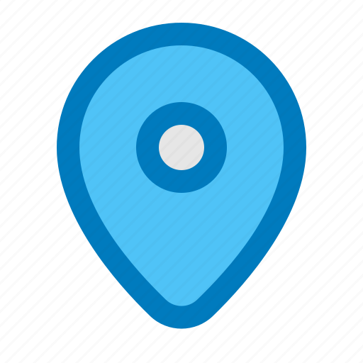 Location, map, pin, navigation, gps, marker, place icon - Download on Iconfinder