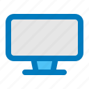 monitor, computer, screen, display, laptop