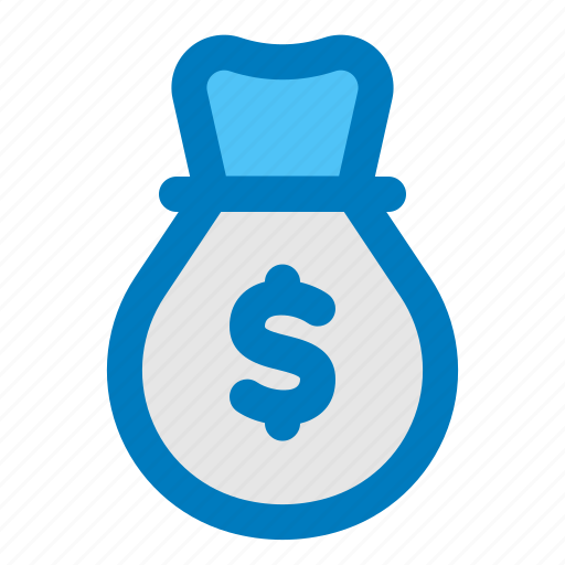 Salary, money bag, money, finance, business, coin, dollar icon - Download on Iconfinder