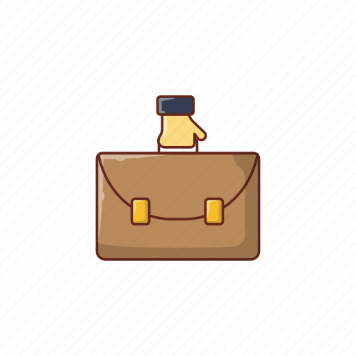 Bag, office, briefcase, luggage, carry icon - Download on Iconfinder