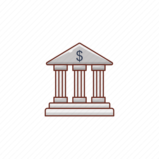 Bank, building, finance, budget, business icon - Download on Iconfinder