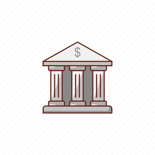 Bank, dollar, cost, finance, saving icon - Download on Iconfinder