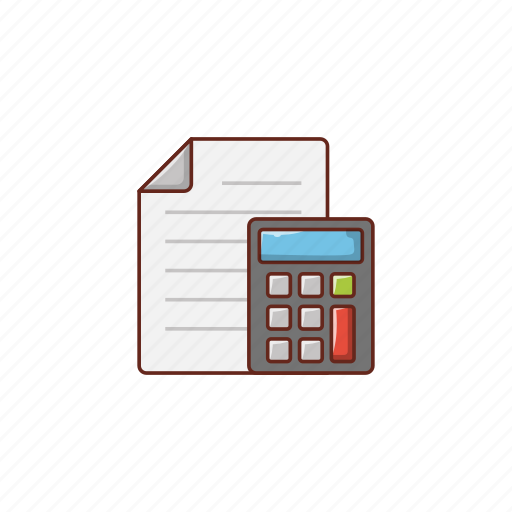 Calculation, accounting, finance, business, stats icon - Download on Iconfinder