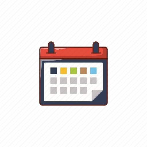 Calendar, date, timetable, business, schedule icon - Download on Iconfinder