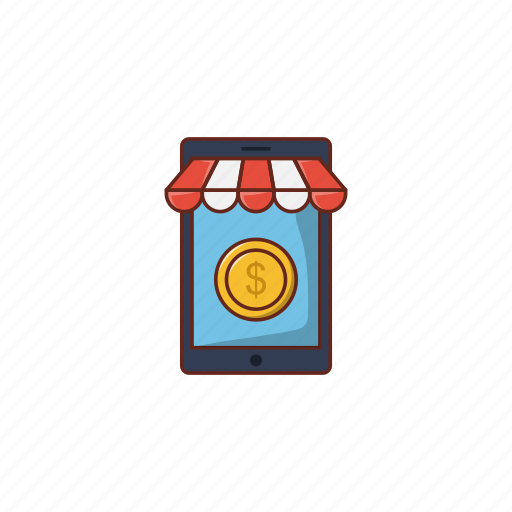 Cart, online, shopping, mobile, business icon - Download on Iconfinder